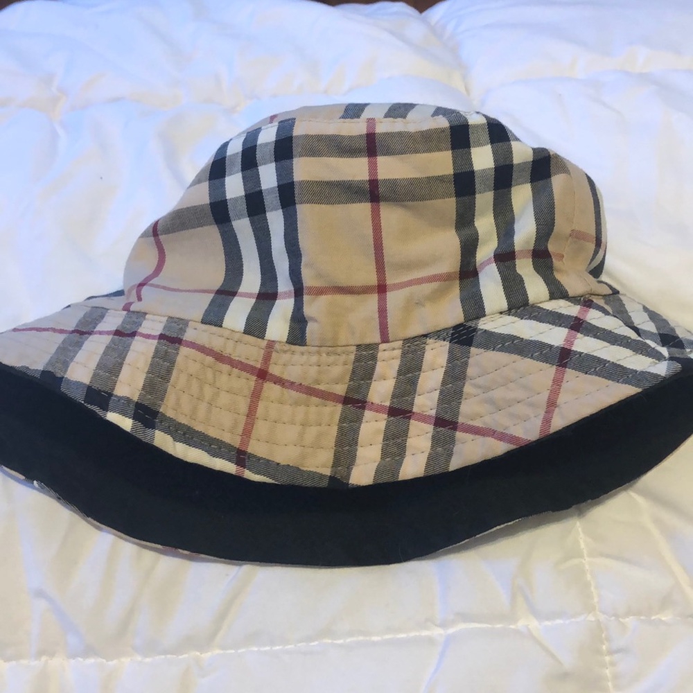 Authentic Burberry Bucket Hat